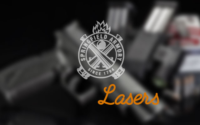 Springfield XDs lasers