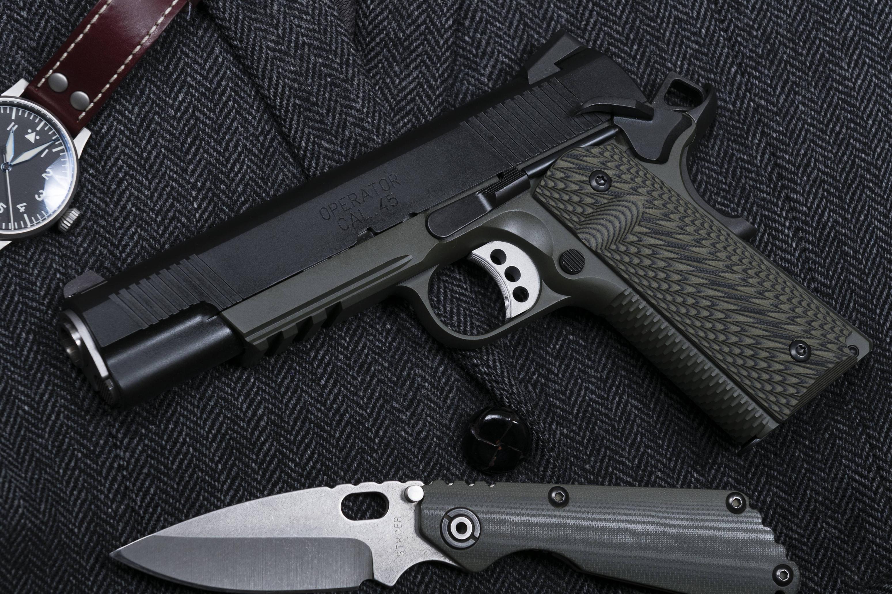 Armory's. Springfield Armory 1911. Springfield Armory Hellion с 16